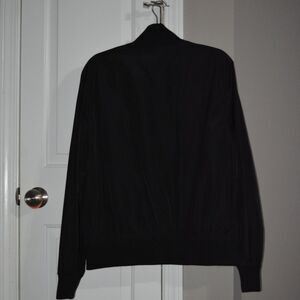 NWT Jeff Clothing Bomber Jacket Black Size S MSRP $298